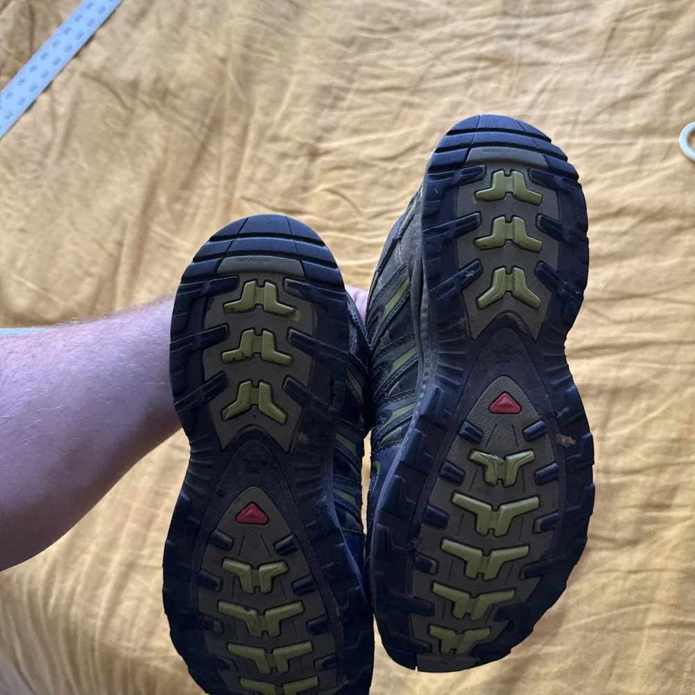 Salomon‎ XA Pro 3D Chassis Men Size 7 Green Well Loved But Solid